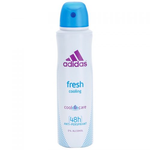 Adidas Fresh Cool & Care dezodorant w sprayu dla kobiet 150 ml