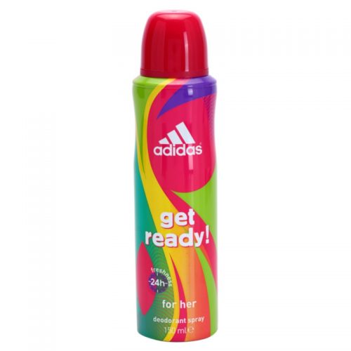 Adidas Get Ready! dezodorant w sprayu dla kobiet 150 ml