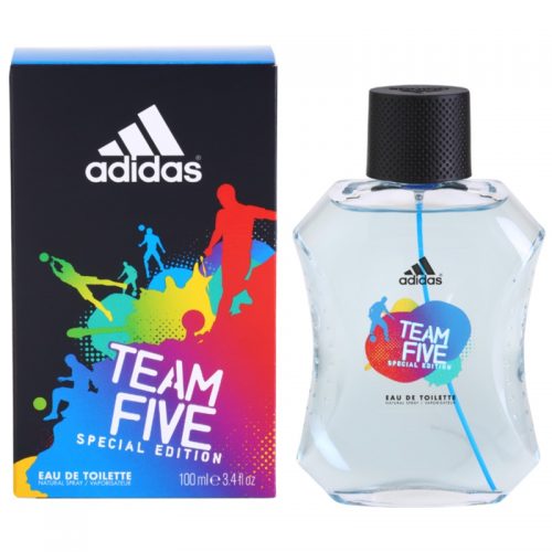 Adidas Team Five woda toaletowa dla mężczyzn 100 ml