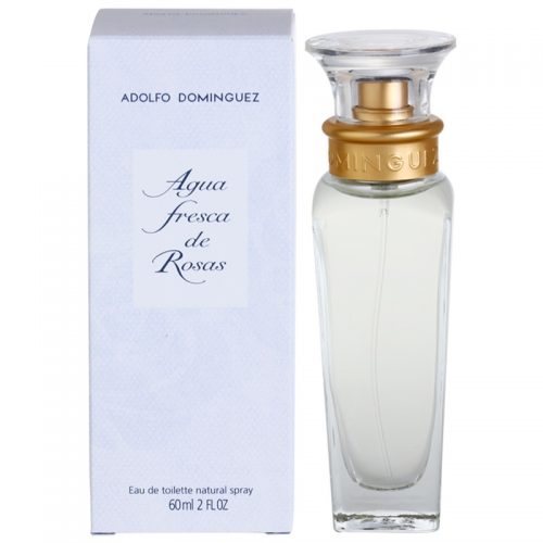 Adolfo Dominguez Agua Fresca de Rosas woda toaletowa dla kobiet 60 ml