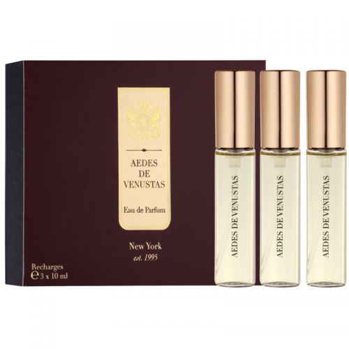 Aedes De Venustas Aedes de Venustas woda perfumowana uzupełnienie dla kobiet 3 x 10 ml
