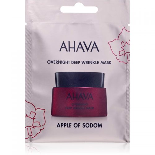 Ahava Apple of Sodom maseczka na noc na głębokie zmarszczki 6 ml