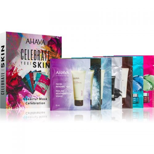 Ahava Cheerful Mask Celebration zestaw kosmetyków dla kobiet II.