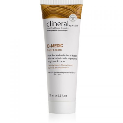 Ahava Clineral D-MEDIC krem do stóp o intensywnym działaniu 125 ml