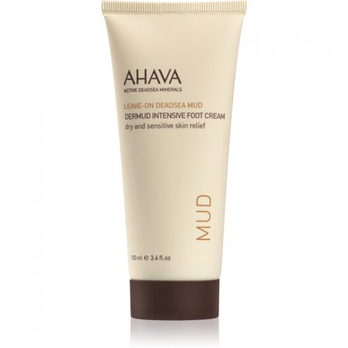 Ahava Dead Sea Mud krem do stóp o intensywnym działaniu dla skóry suchej i wrażliwej 100 ml