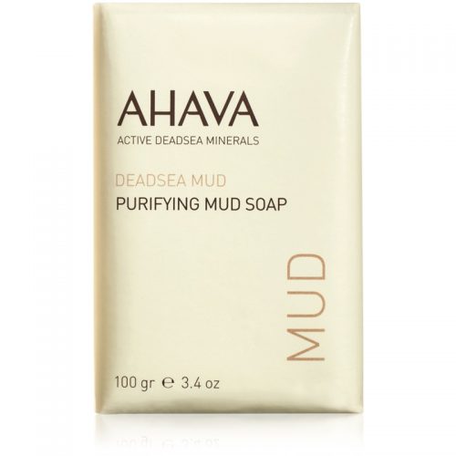 Ahava Dead Sea Mud oczyszczające mydło błotne 100 g