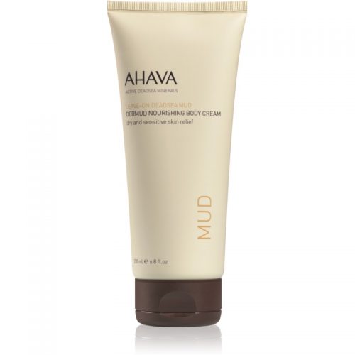 Ahava Dead Sea Mud odżywczy krem do ciała 200 ml dla skóry suchej i wrażliwej 200 ml