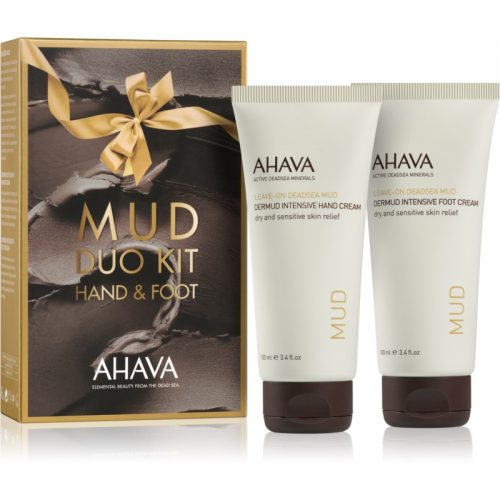 Ahava Dead Sea Mud zestaw upominkowy I. dla kobiet