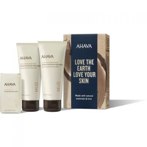 Ahava Dead Sea Mud zestaw upominkowy VII. dla kobiet