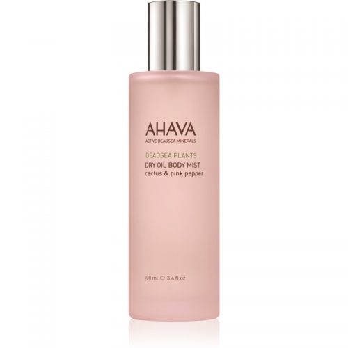 Ahava Dead Sea Plants Cactus & Pink Pepper suchy olejek do ciała w sprayu 100 ml
