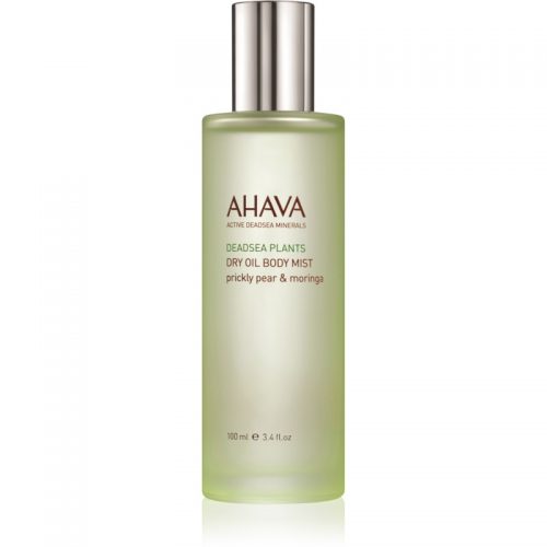Ahava Dead Sea Plants Prickly Pear & Moringa suchy olejek do ciała w sprayu opuncja i moringa 100 ml