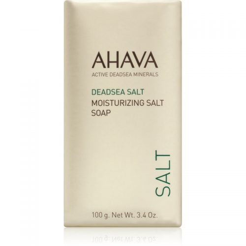 Ahava Dead Sea Salt mydło nawilżające z solą z Morza Martwego 100 g