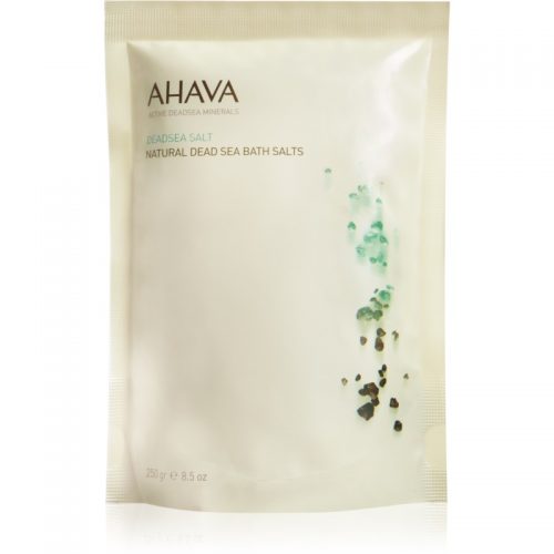 Ahava Dead Sea Salt naturalna sól do kąpieli z Morza Martwego 250 g