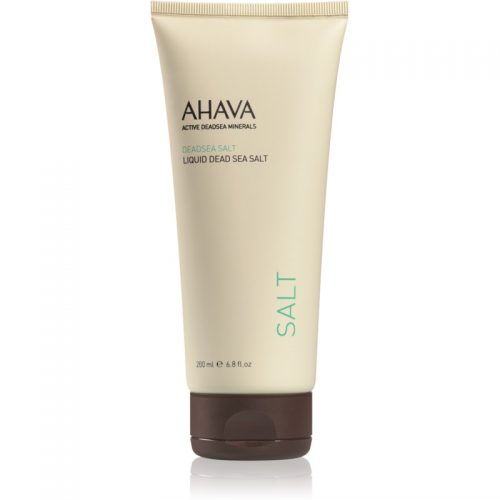 Ahava Dead Sea Salt sól w płynie z Morza Martwego o działaniu regenerującym 200 ml