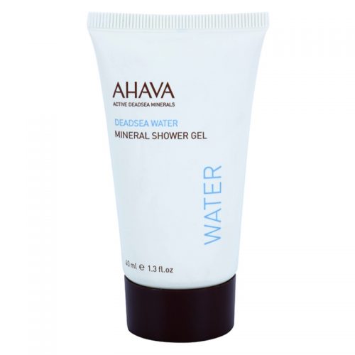 Ahava Dead Sea Water mineralny żel pod prysznic o dzłałaniu nawilżającym 40 ml