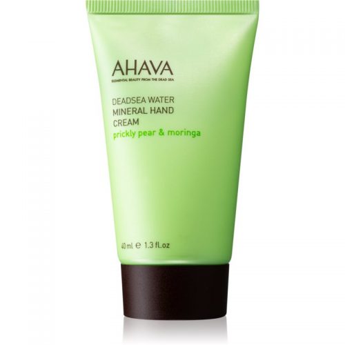 Ahava Dead Sea Water Prickly Pear & Moringa krem mineralny do rąk opuncja i moringa 40 ml