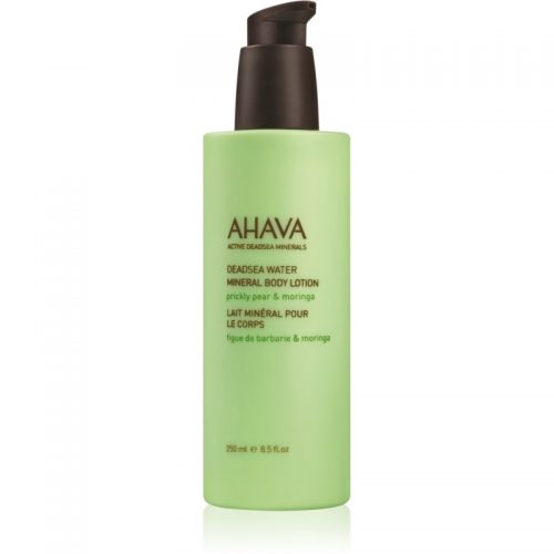 Ahava Dead Sea Water Prickly Pear & Moringa mineralne mleczko do ciała opuncja i moringa 250 ml