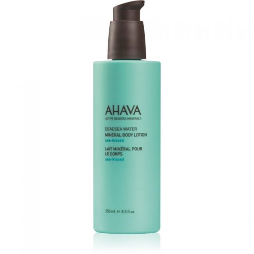 Ahava Dead Sea Water Sea Kissed mineralne mleczko do ciała o działaniu wygładzającym 250 ml