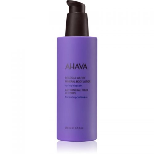 Ahava Dead Sea Water Spring Blossom mineralne mleczko do ciała 250 ml