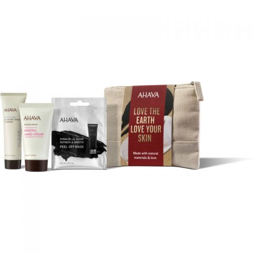 Ahava Dead Sea Water zestaw upominkowy XI. dla kobiet