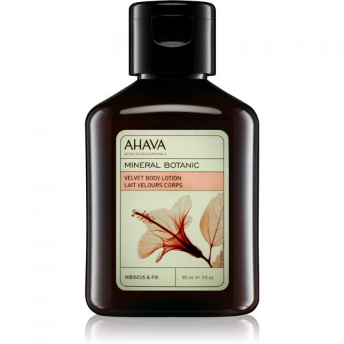 Ahava Mineral Botanic Hibiscus & Fig jedwabiste mleczko do ciała hibiskus i figa 85 ml