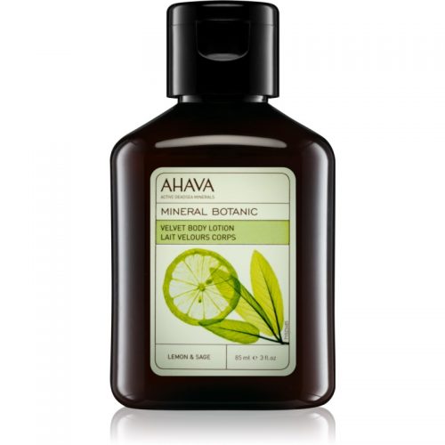 Ahava Mineral Botanic Lemon & Sage delikatne mleczko do ciała cytron + szałwia 85 ml