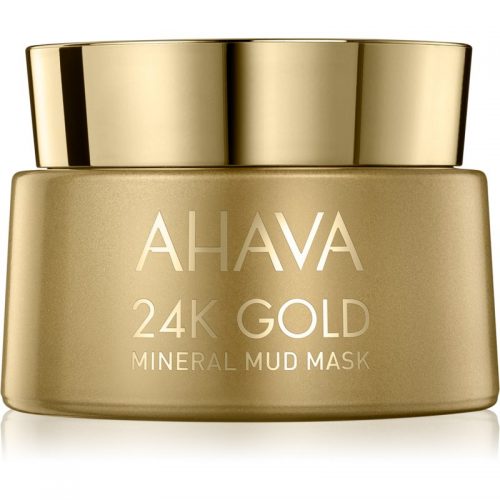 Ahava Mineral Mud 24K Gold mineralna maseczka błotna z 24-karatowym złotem 50 ml