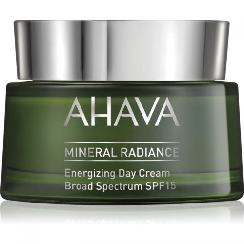 Ahava Mineral Radiance energizujący krem na dzień SPF 15 50 ml