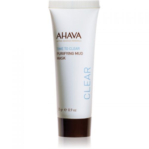 Ahava Time To Clear błotna maseczka oczyszczająca 20 ml