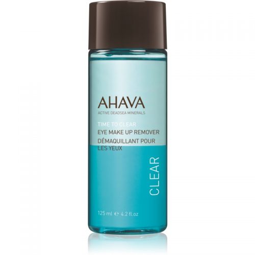 Ahava Time To Clear preparat do demakijażu wodoodpornego oczu do wrażliwych oczu 125 ml