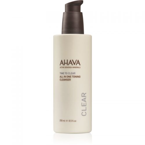 Ahava Time To Clear tonik głęboko oczyszczający 250 ml
