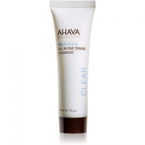 Ahava Time To Clear tonik głęboko oczyszczający 30 ml