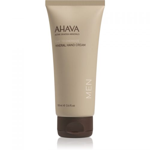 Ahava Time To Energize Men krem mineralny do rąk 100 ml