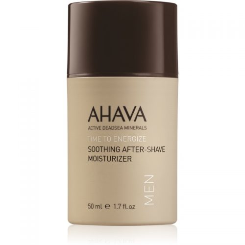 Ahava Time To Energize Men krem nawilżająco-kojący po goleniu 50 ml