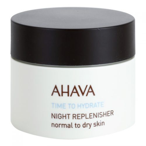 Ahava Time To Hydrate regenerujący krem na noc do skóry normalnej i suchej 50 ml