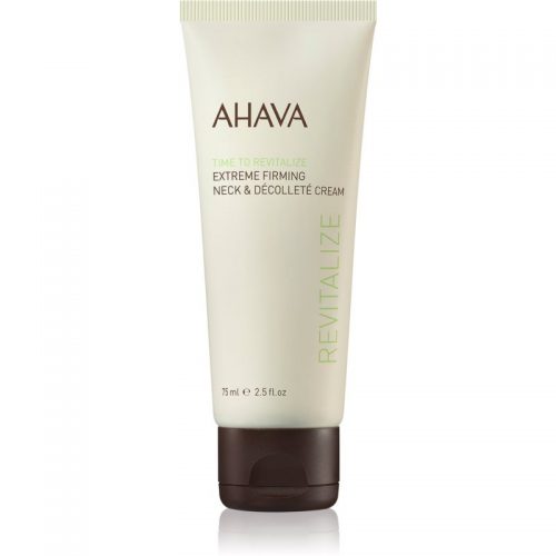 Ahava Time To Revitalize ujędrniający krem na dekold i szyję 50 ml