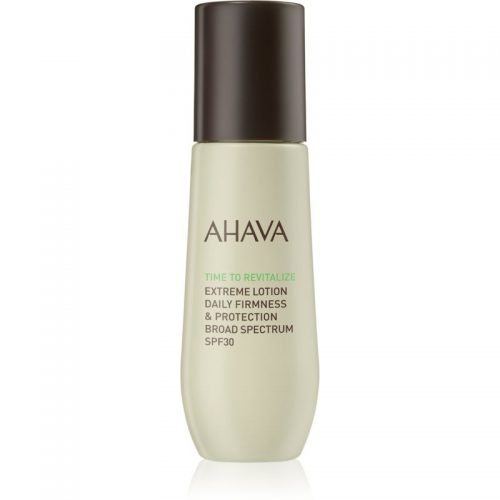 Ahava Time To Revitalize ujędrniający krem na dzień SPF 30 Extreme 50 ml