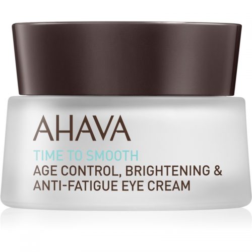 Ahava Time To Smooth nawilżający krem pod oczy o działaniu wygładzającym 15 ml