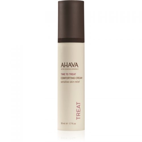 Ahava Time To Treat krem łagodzący do skóry wrażliwej ze skłonnością do zaczerwienień 50 ml