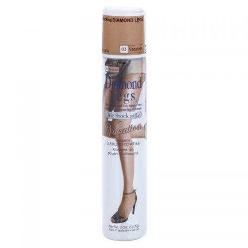 AirStocking Diamond Legs pończochy w sprayu SPF 25 odcień 03 Vacation Terra-Cotta 56,7 g
