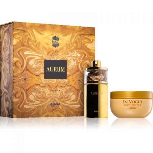 Ajmal Aurum zestaw upominkowy dla kobiet