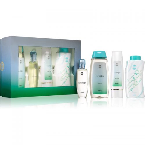Ajmal Raindrops zestaw upominkowy dla kobiet