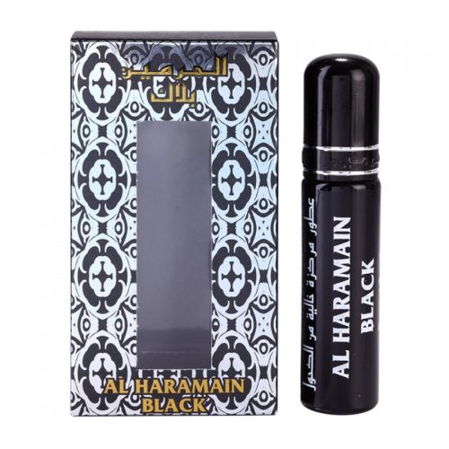 Al Haramain Black olejek perfumowany unisex (roll on) 10 ml