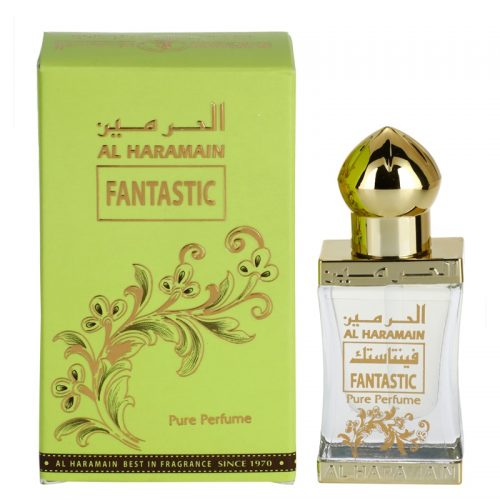 Al Haramain Fantastic olejek perfumowany unisex 12 ml