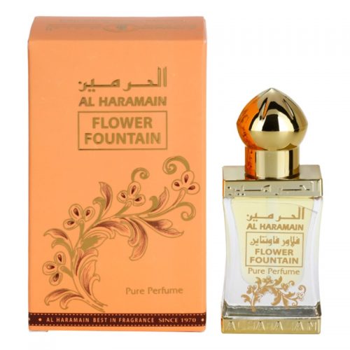 Al Haramain Flower Fountain olejek perfumowany dla kobiet 12 ml