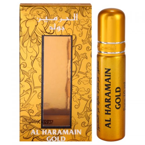 Al Haramain Gold olejek perfumowany dla kobiet 10 ml