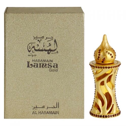 Al Haramain Lamsa Gold olejek perfumowany unisex 12 ml