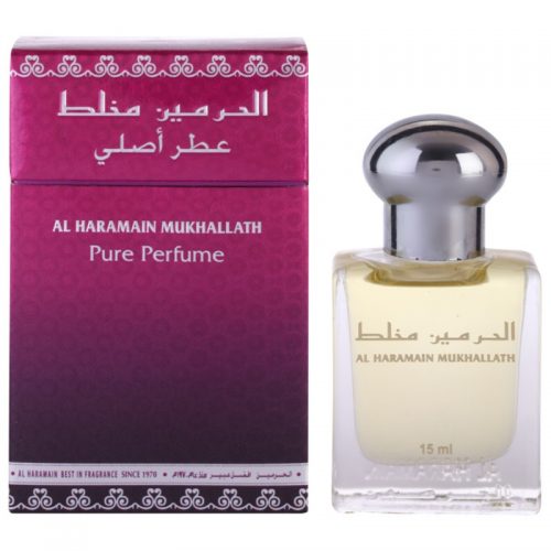 Al Haramain Mukhallath olejek perfumowany unisex 15 ml