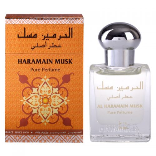Al Haramain Musk olejek perfumowany dla kobiet 15 ml