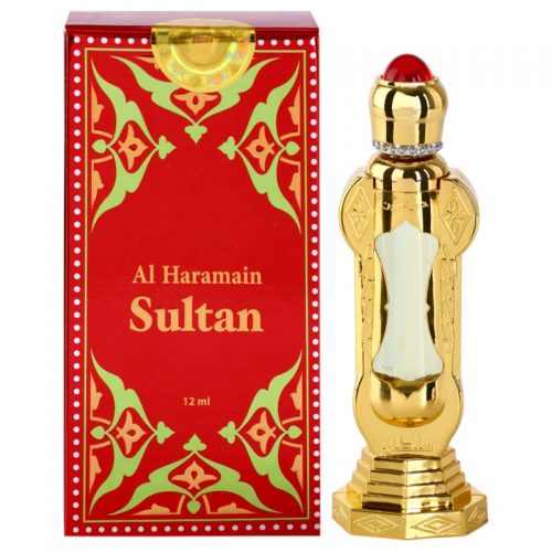 Al Haramain Sultan olejek perfumowany unisex 12 ml